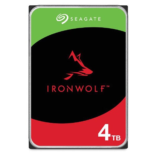 Seagate IronWolf NAS 4TB Hard Drive (ST4000VN006)
